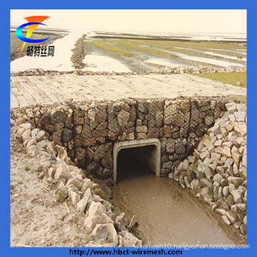 Cheap 2m*1m*1m Galvanized Gabion Box